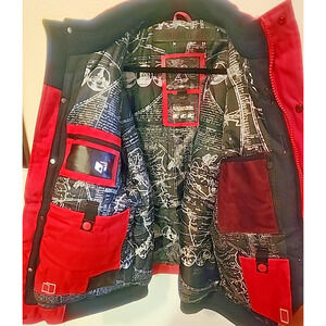 RED Awakndland Jacket 2xl All Season Weather Tech